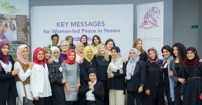 Key messages for women-led peace in Yemen Workshop