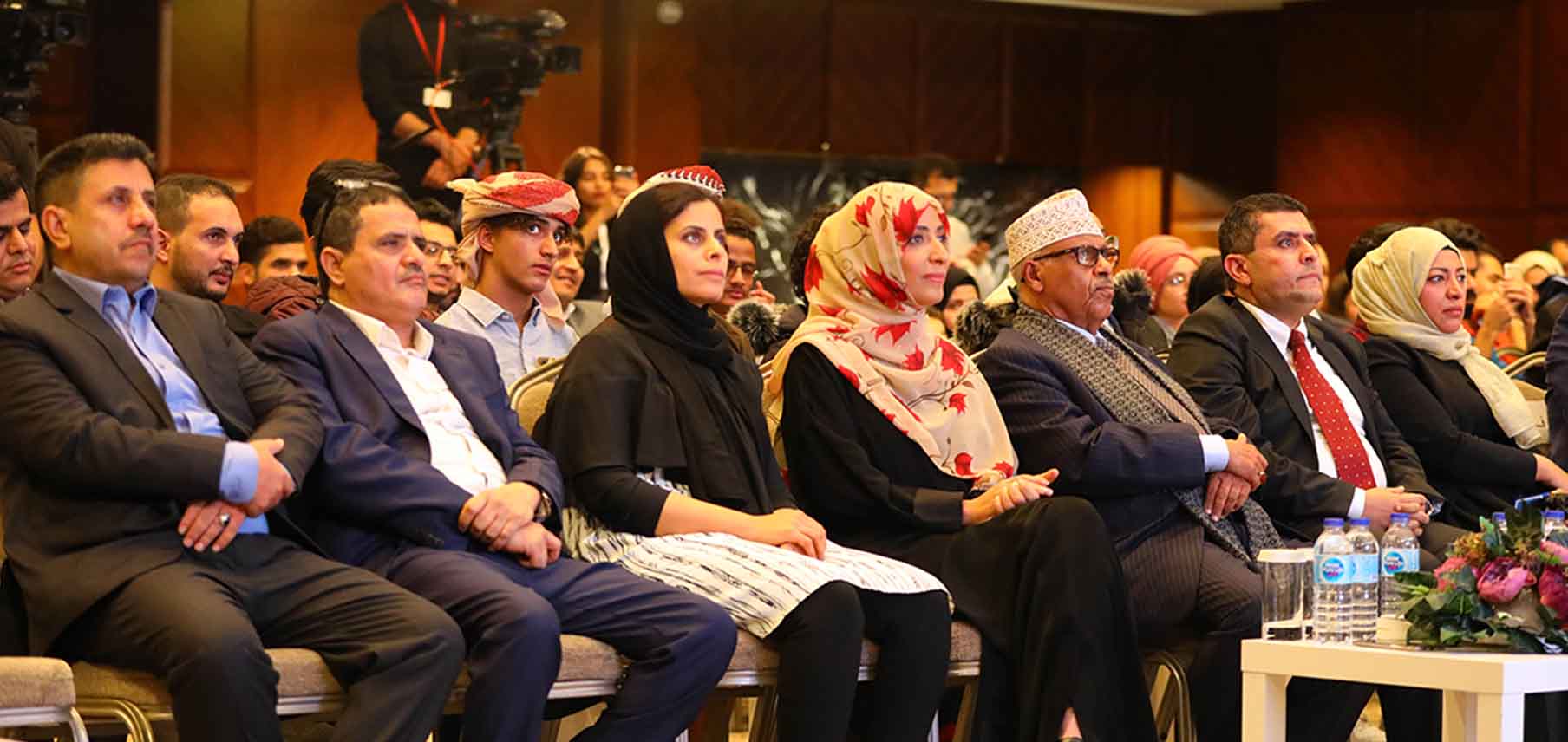 Honoring Ceremony of the Famous Yemeni Singer and Melodist Ayoub Tarish