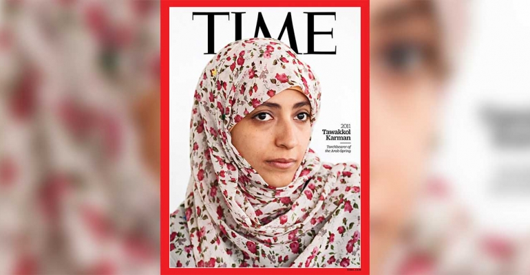 Tavakkol Karman TIME 100 içinde