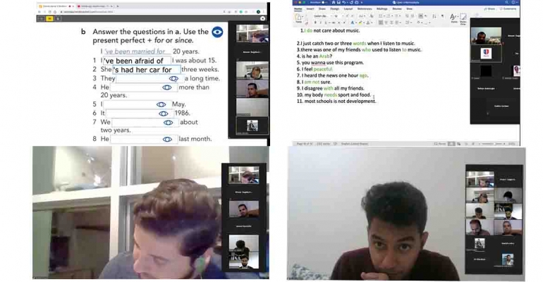 Continuing Online Classes Under Covid-19 Pandemic
