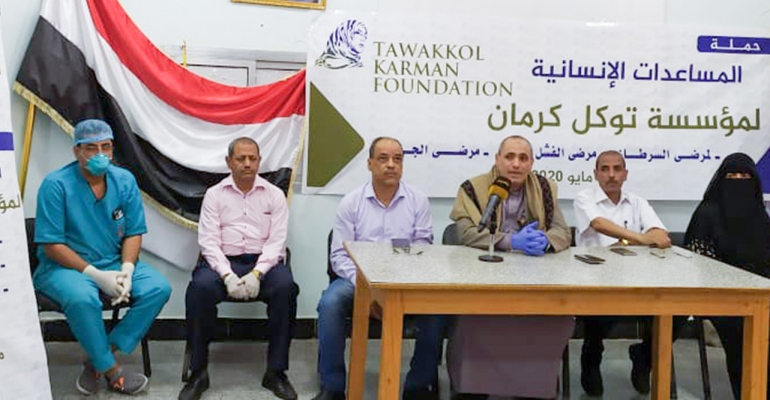 Humanitarian Assistance Campaign in the Context of the Foundation’s Confrontation of Covid-19 Pandemic