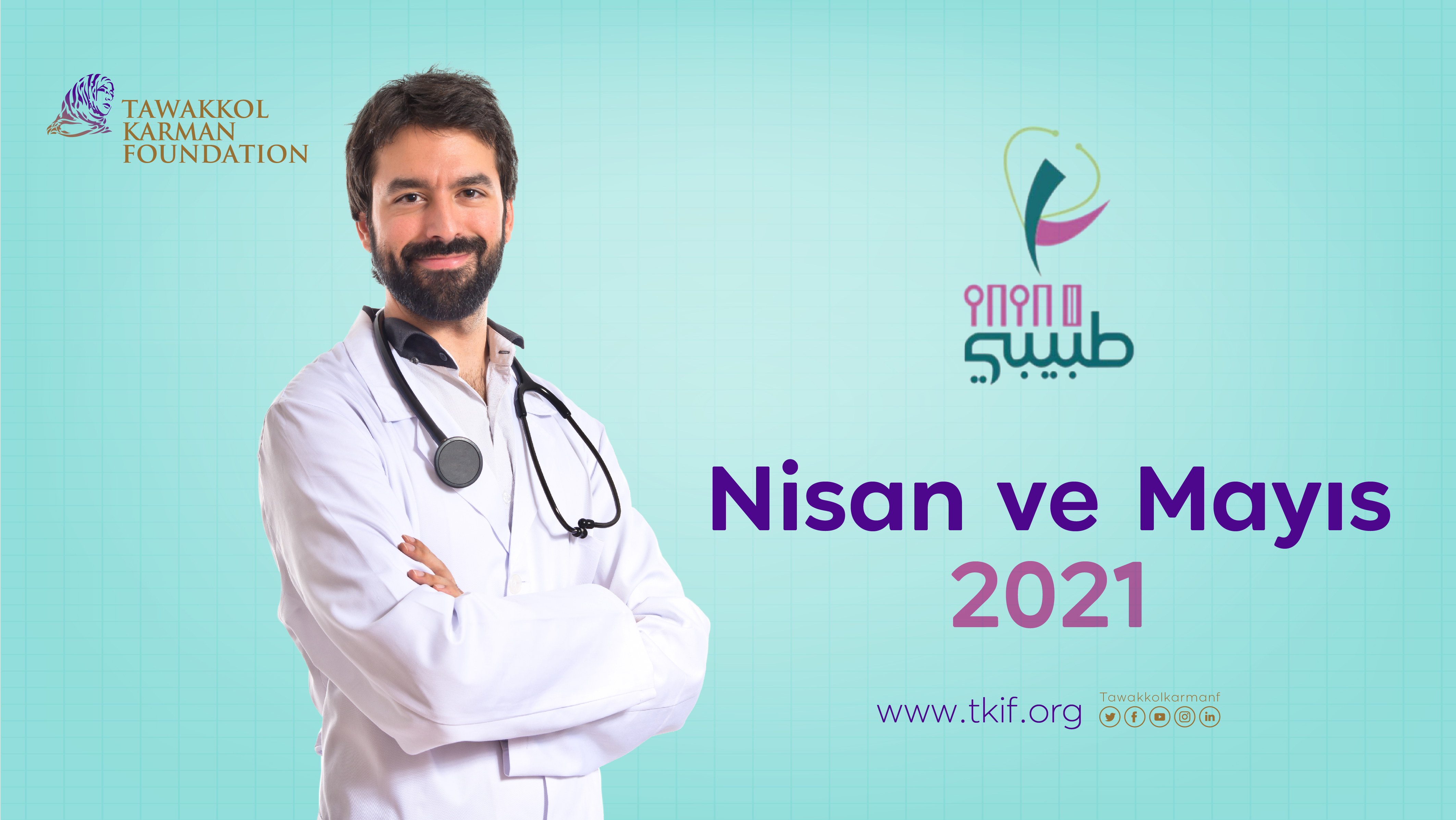 Tabibi uygulaması, Nisan ve Mayıs 2021'de 1134 ücretsiz konsültasyon gerçekleştirdi