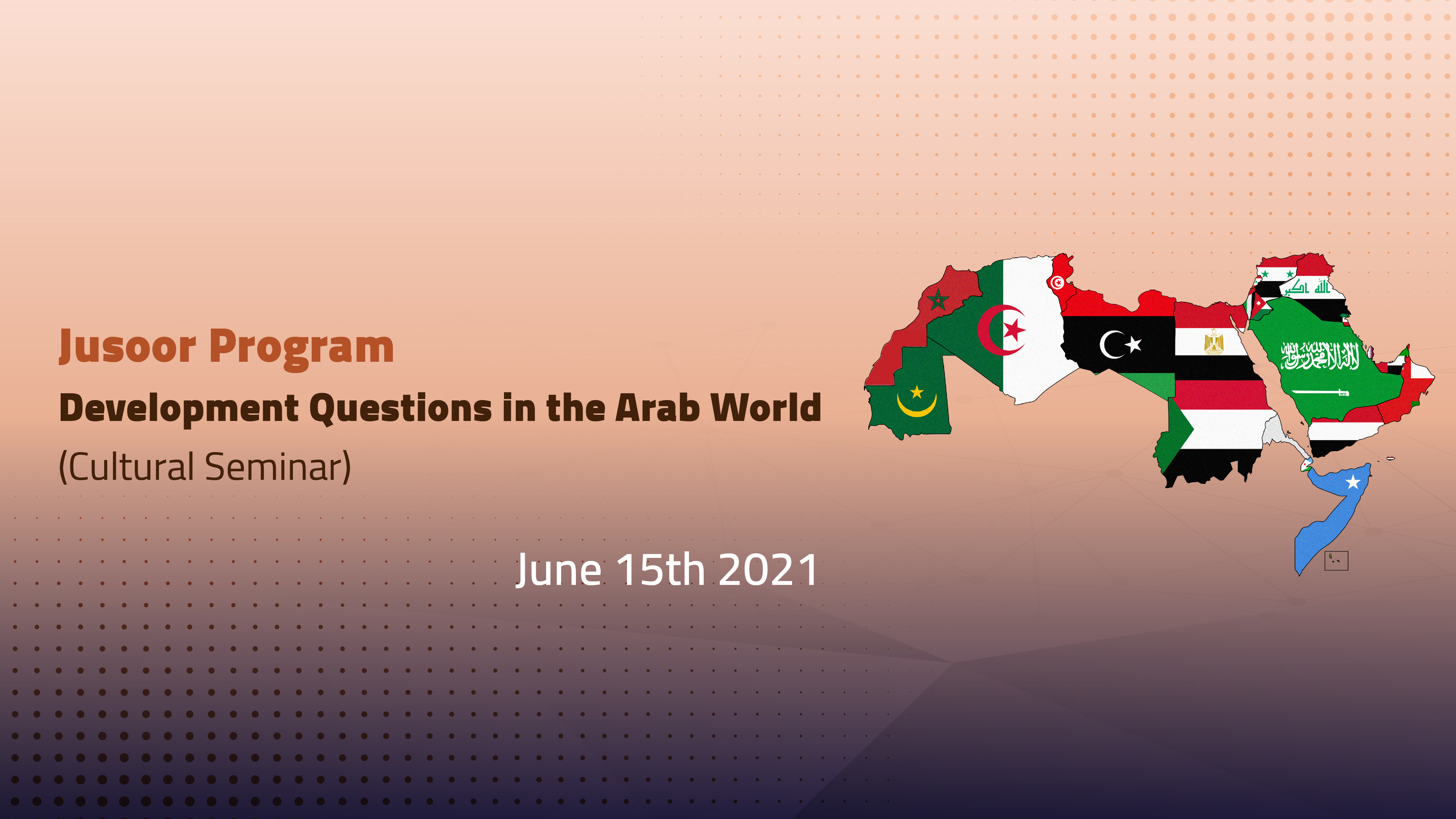 TKF organizes a symposium entitled “Questions of Development in the Arab World”