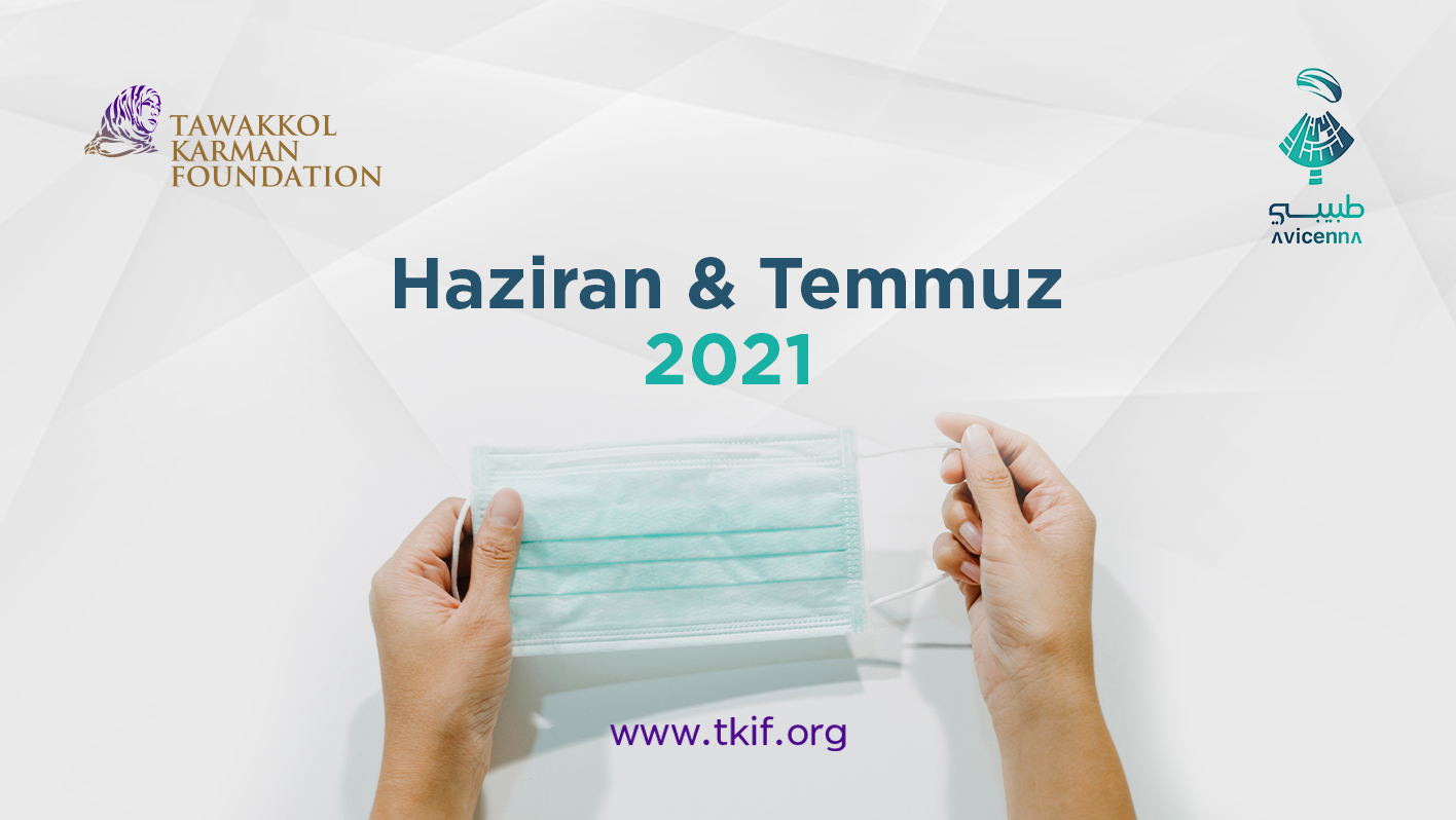 Tabibi uygulaması, Haziran ve Temmuz 2021'de 960 ücretsiz konsültasyon gerçekleştirdi