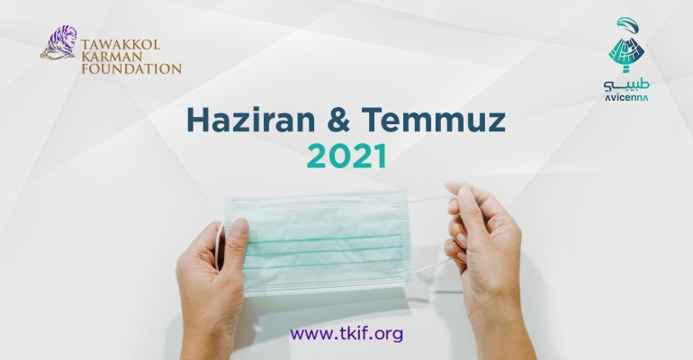 Tabibi uygulaması, Haziran ve Temmuz 2021'de 960 ücretsiz konsültasyon gerçekleştirdi