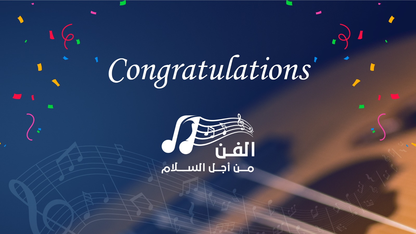 48 people were entitled to participate in the Art for Peace program organized by TKF