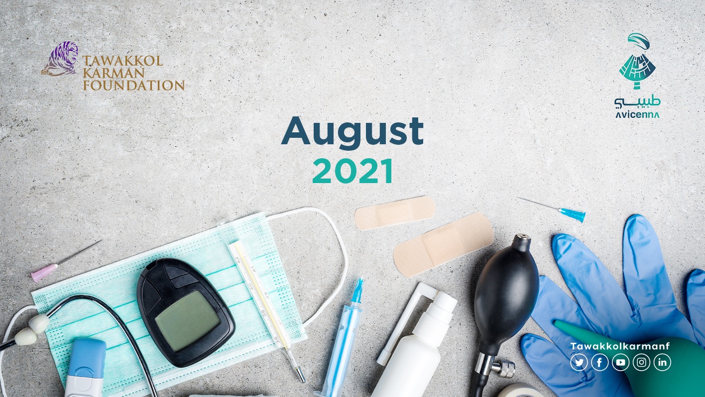 Tabibi APP has provided 650 Free medical consultations in August  2021