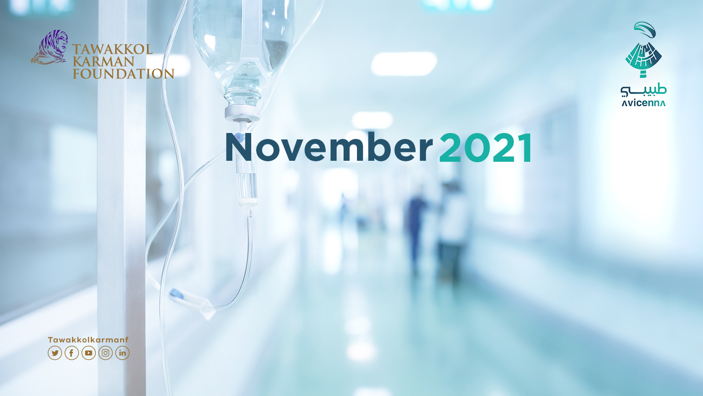 Tabibi APP has provided 738 Free medical consultations in Nov 2021