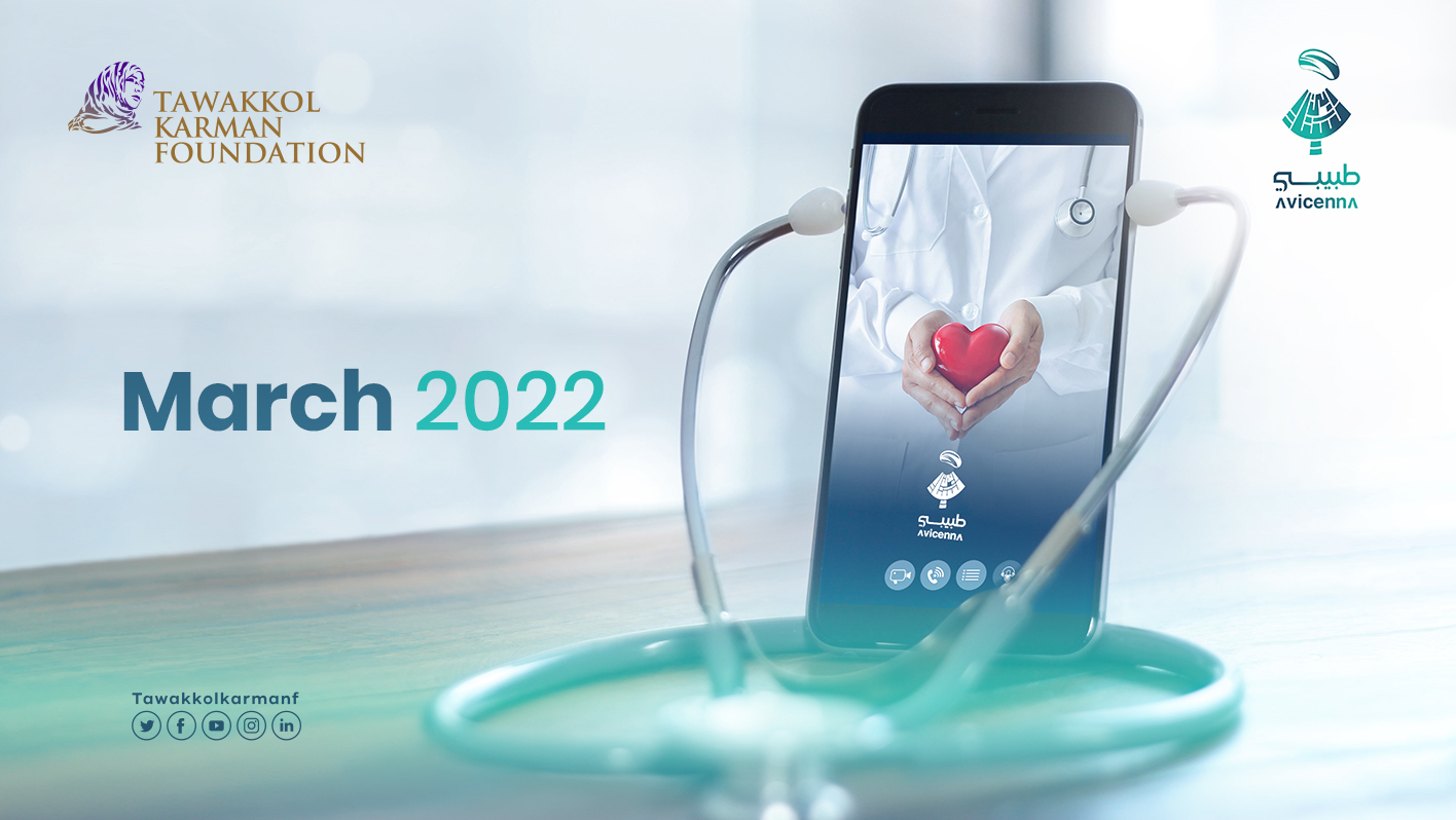 Tabibi APP has provided 783 Free medical consultations in March 2022