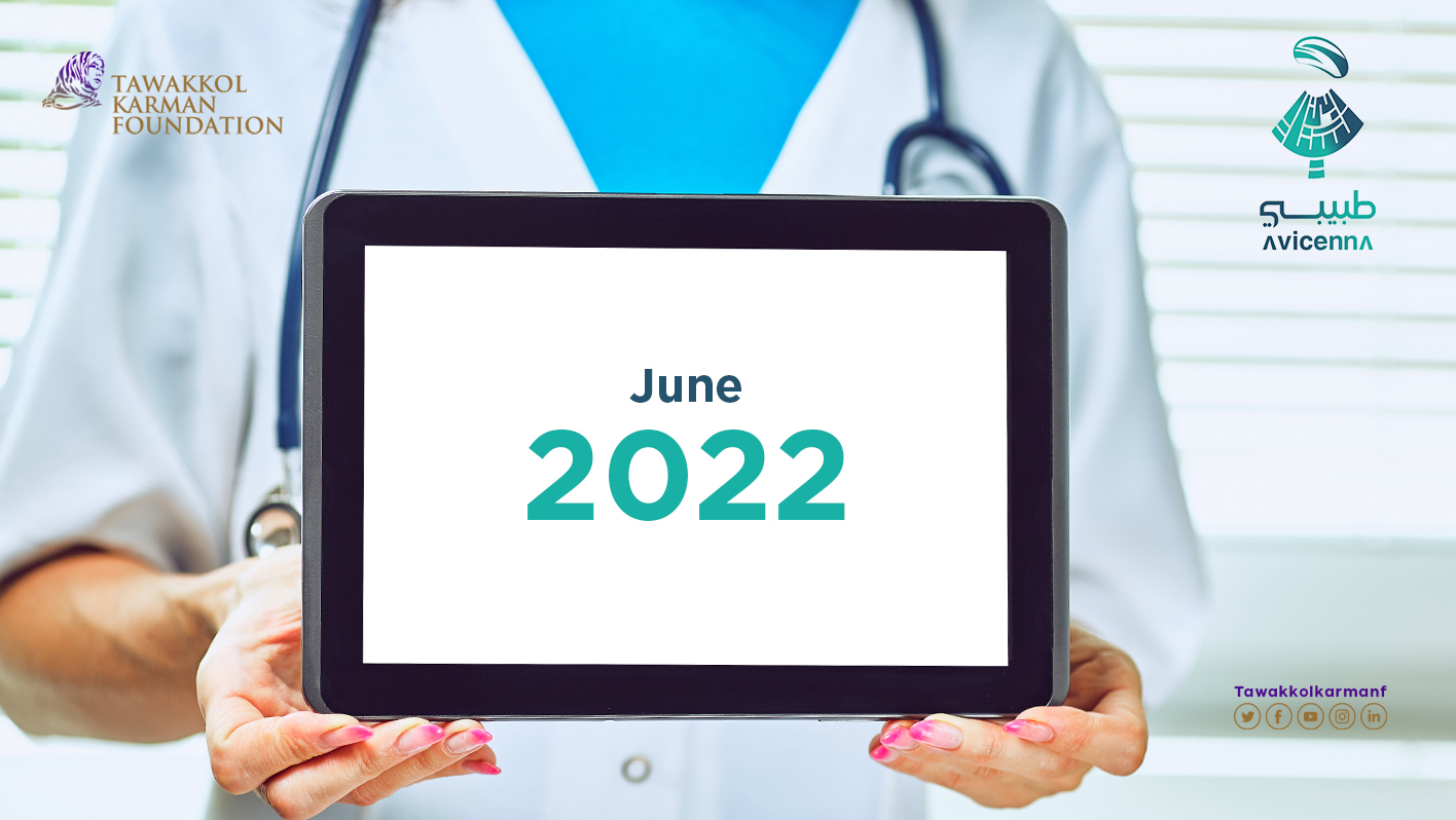 Tabibi APP has provided 509 Free medical consultations in June 2022