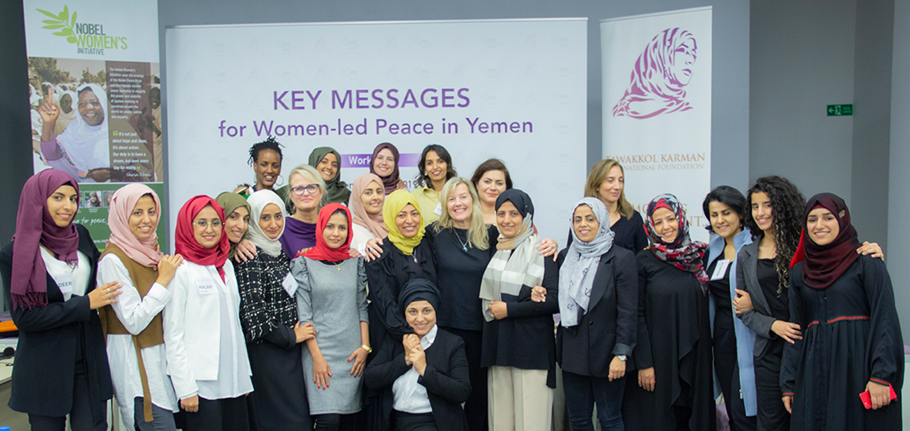 Key messages from “Basic Messages for Peace”, women-led peace workshop