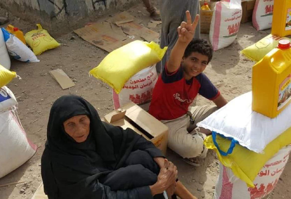 Tawakkol Karman Foundation Launches Emergency Aid Campaign for the Displaced of Al Hudaydah (Taiz and Aden, Yemen)