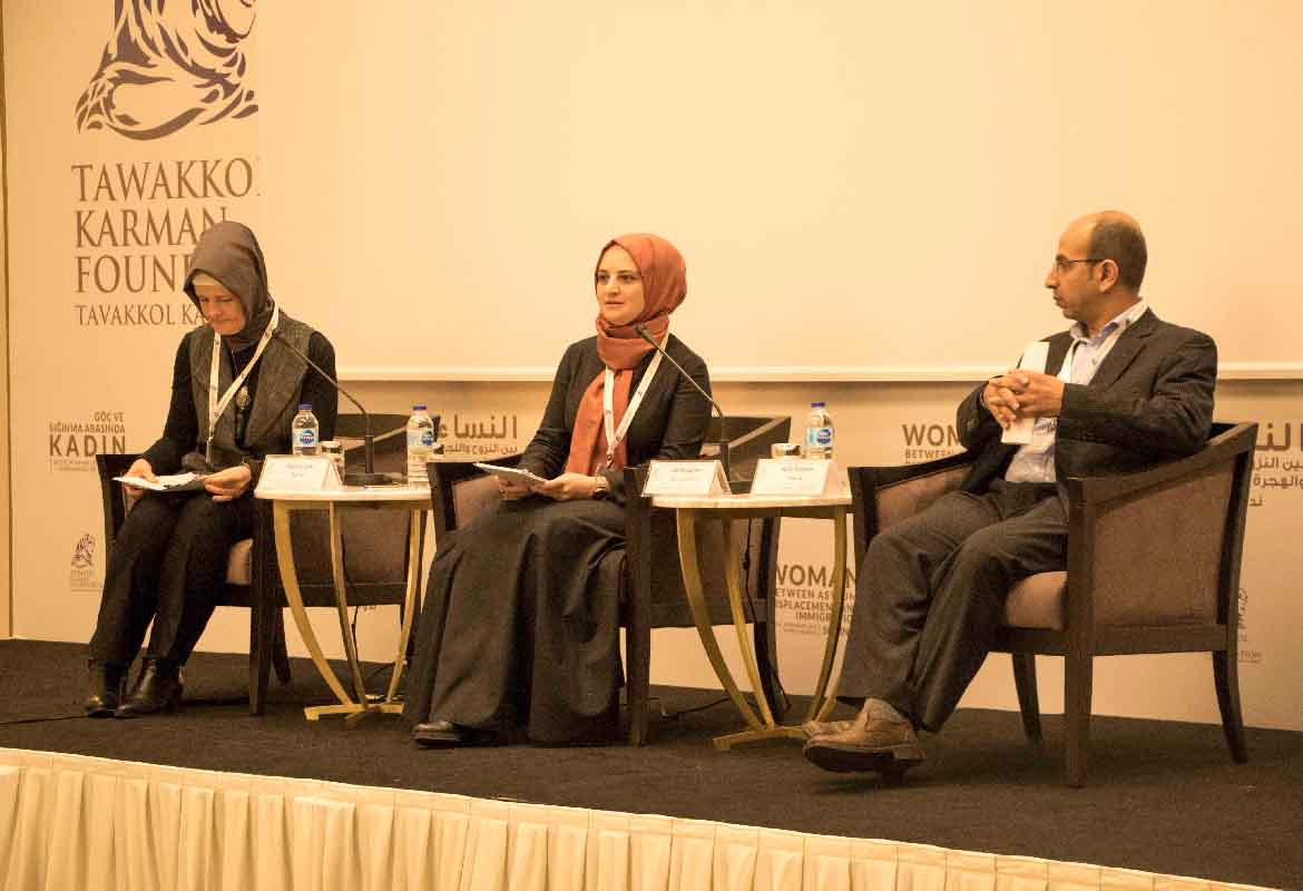 TKF Assesses the Situation of Refugee and Displaced Women