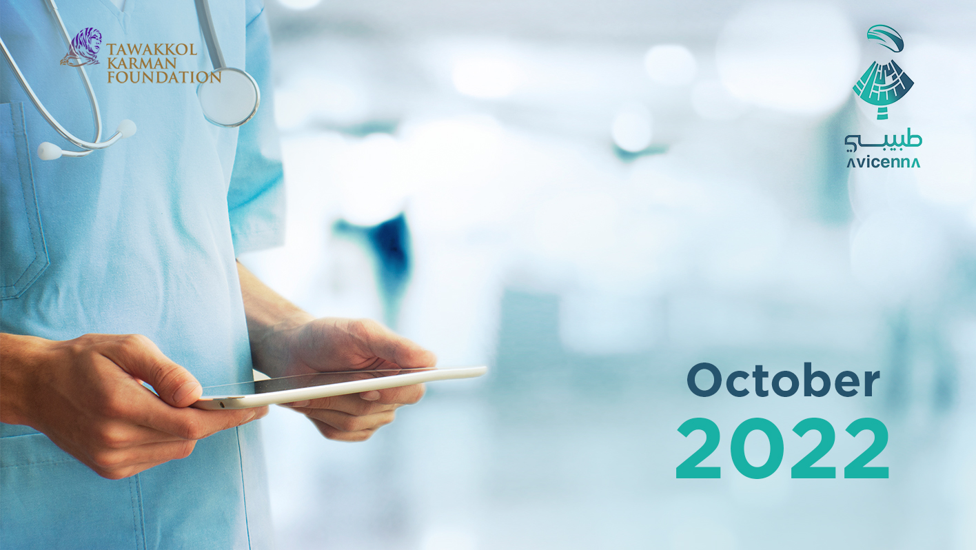 Tabibi APP has provided 658 Free medical consultations in October 2022