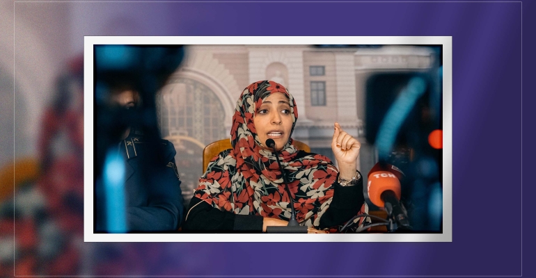 Tawakkol Karman to visit Warsaw and Kiev in solidarity with Ukrainian refugees