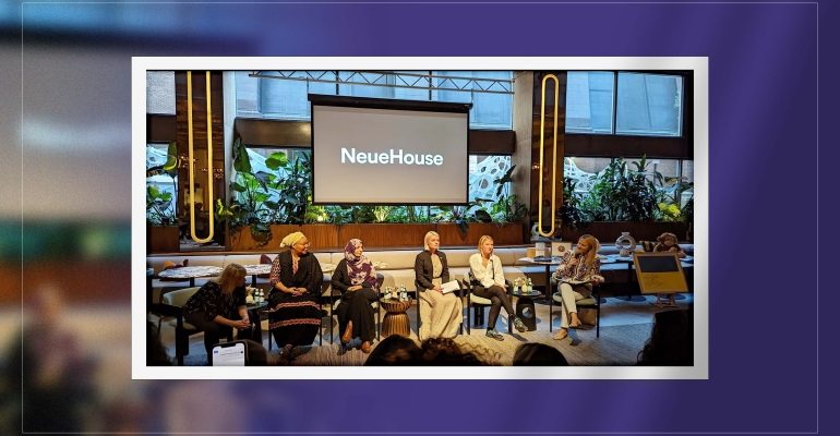 Tawakkol Karman joins press conference on Ukraine and Yemen in New York