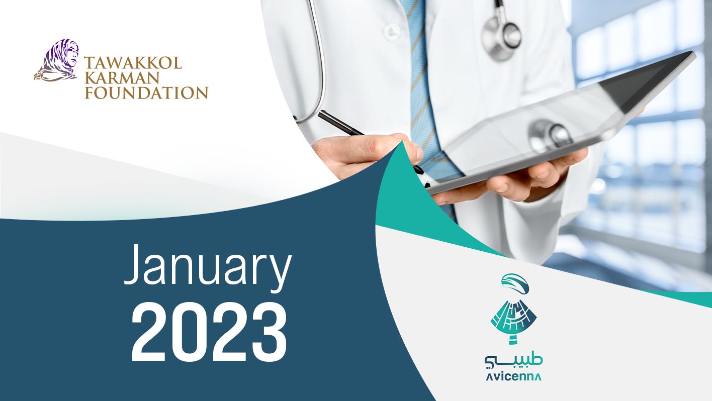  Tabibi app provided 707 free medical consultations last January