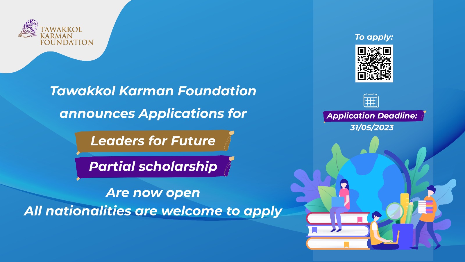 TKF launches partial scholarship for English language learning, including children aged 10 and above