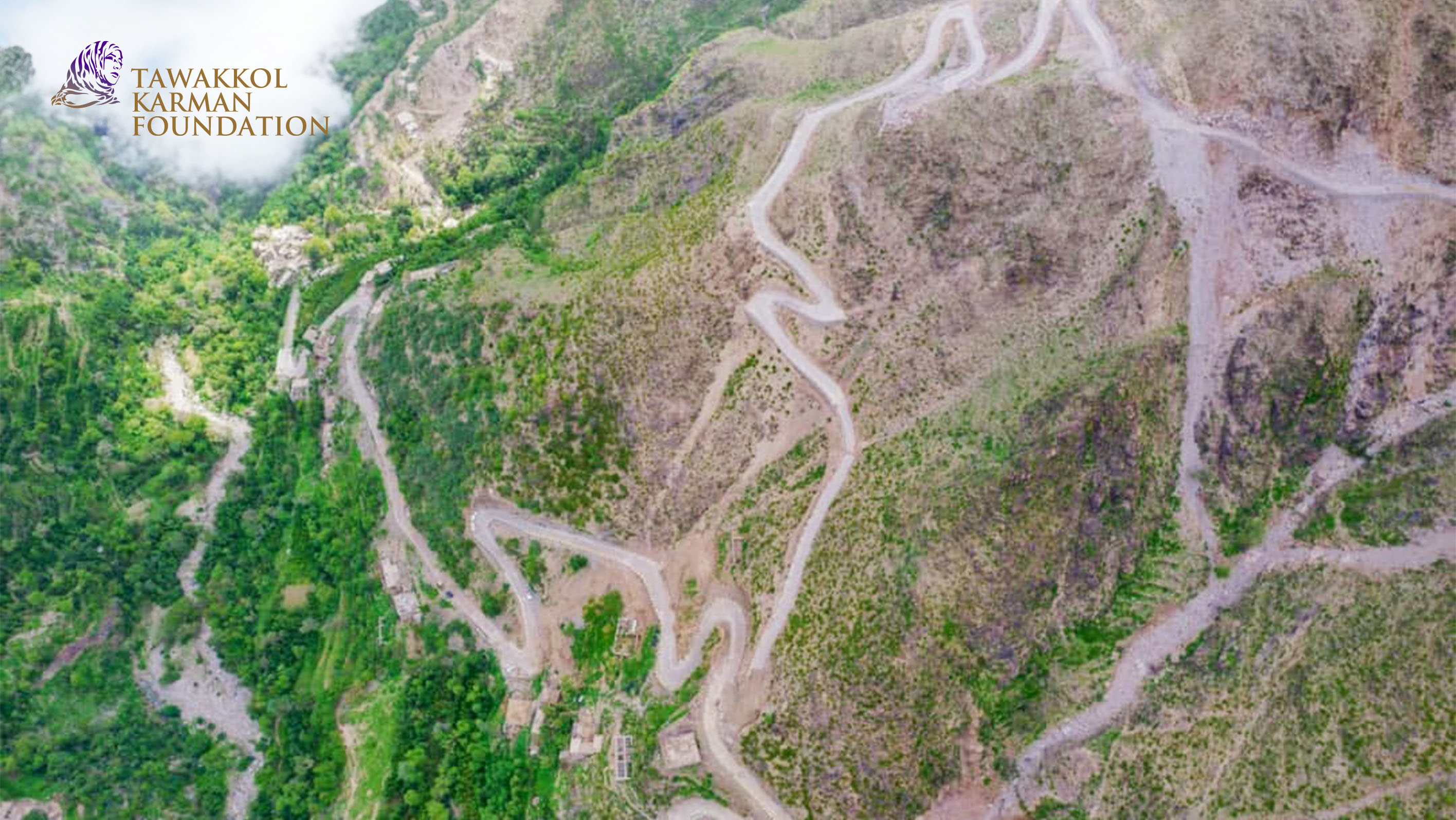 Tawakkol Karman Foundation Completes Jarah Sub-district Road Project (Taiz, Yemen)