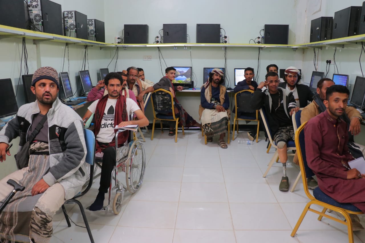 TKF funds "Employment Empowerment for People with Special Needs" Initiative in Ma'rib