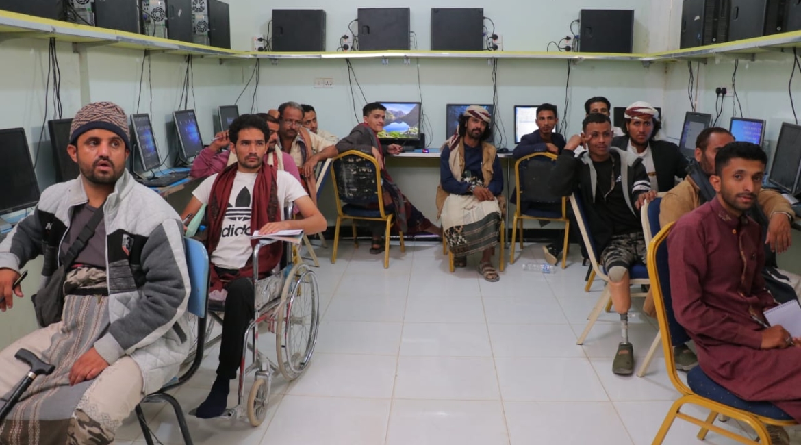 Tavakkol Karman Vakfı Yemen’in Marib Kentinde “Özel İhtiyaç Sahipleri İçin İş Olanakları” Girişimini Finanse Etti