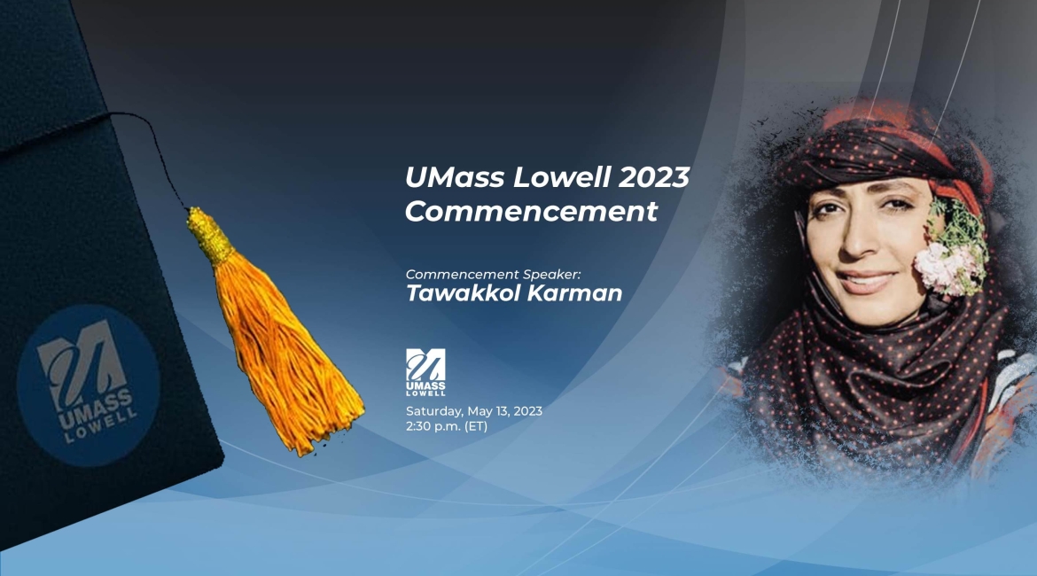 Tavakkol Karman Massachusetts Üniversitesi Öğrencilerinin Mezuniyet Töreninde Bir Konuşma Yaptı