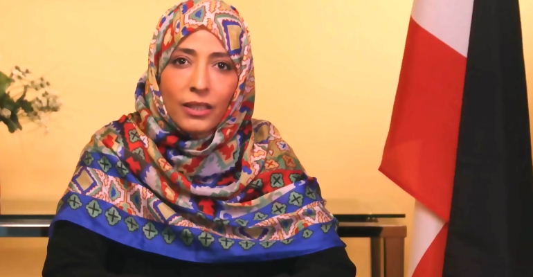 كلمة توكل كرمان بمناسبة الذكرى الـ13 لثورة 11 فبراير