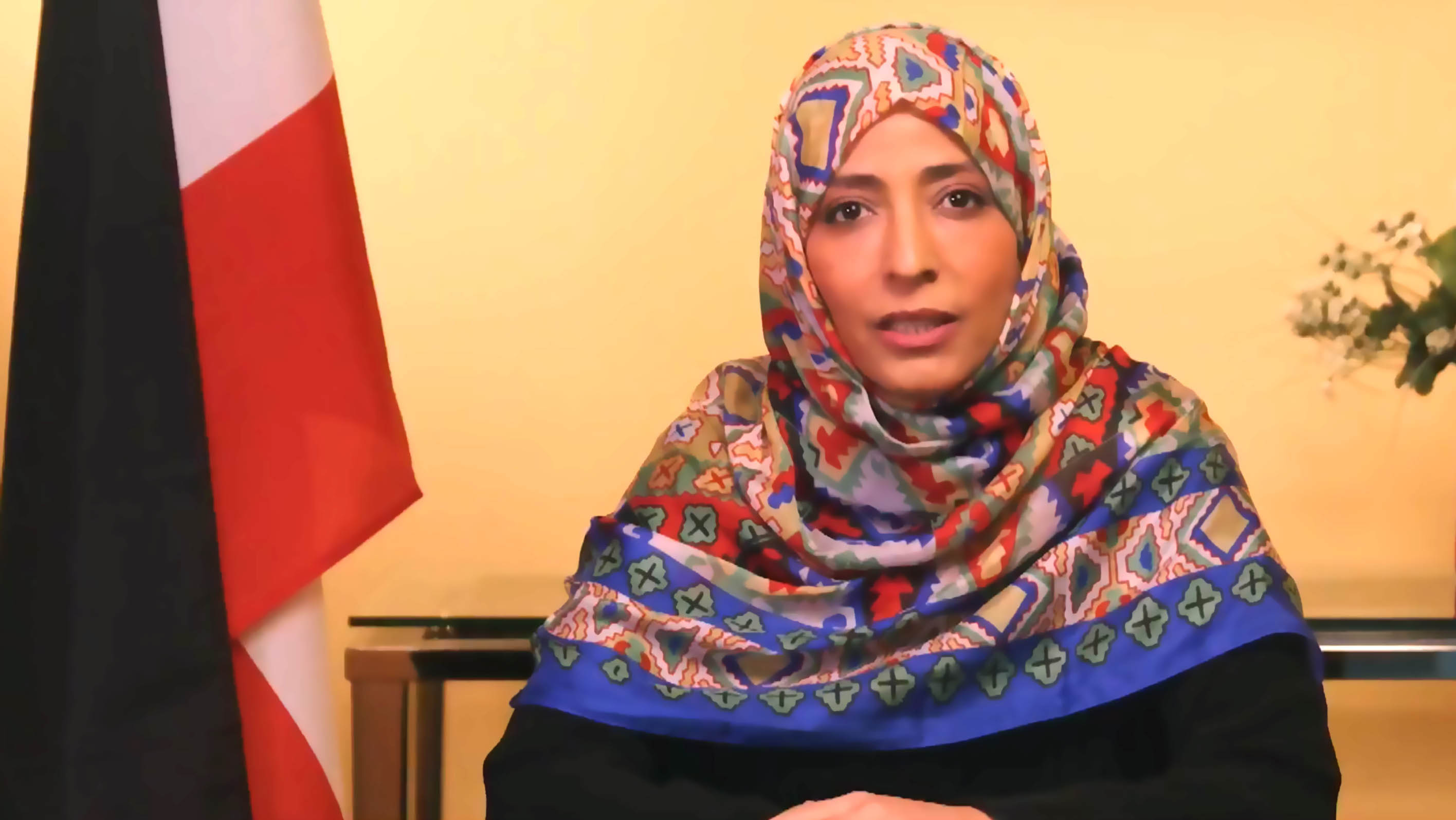 Mrs. Tawakkol Karman's Speech at 13th Anniversary of February 11 Revolution