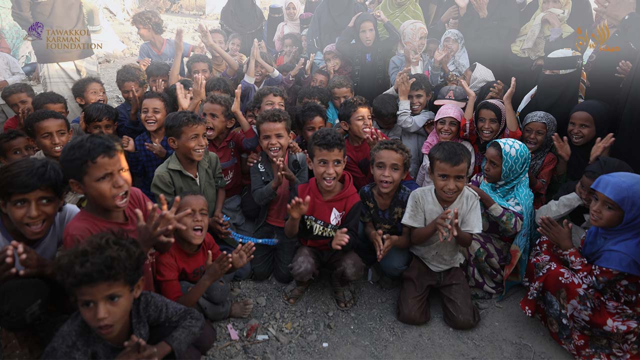 TKF funds project for forgotten displaced camp in Taiz