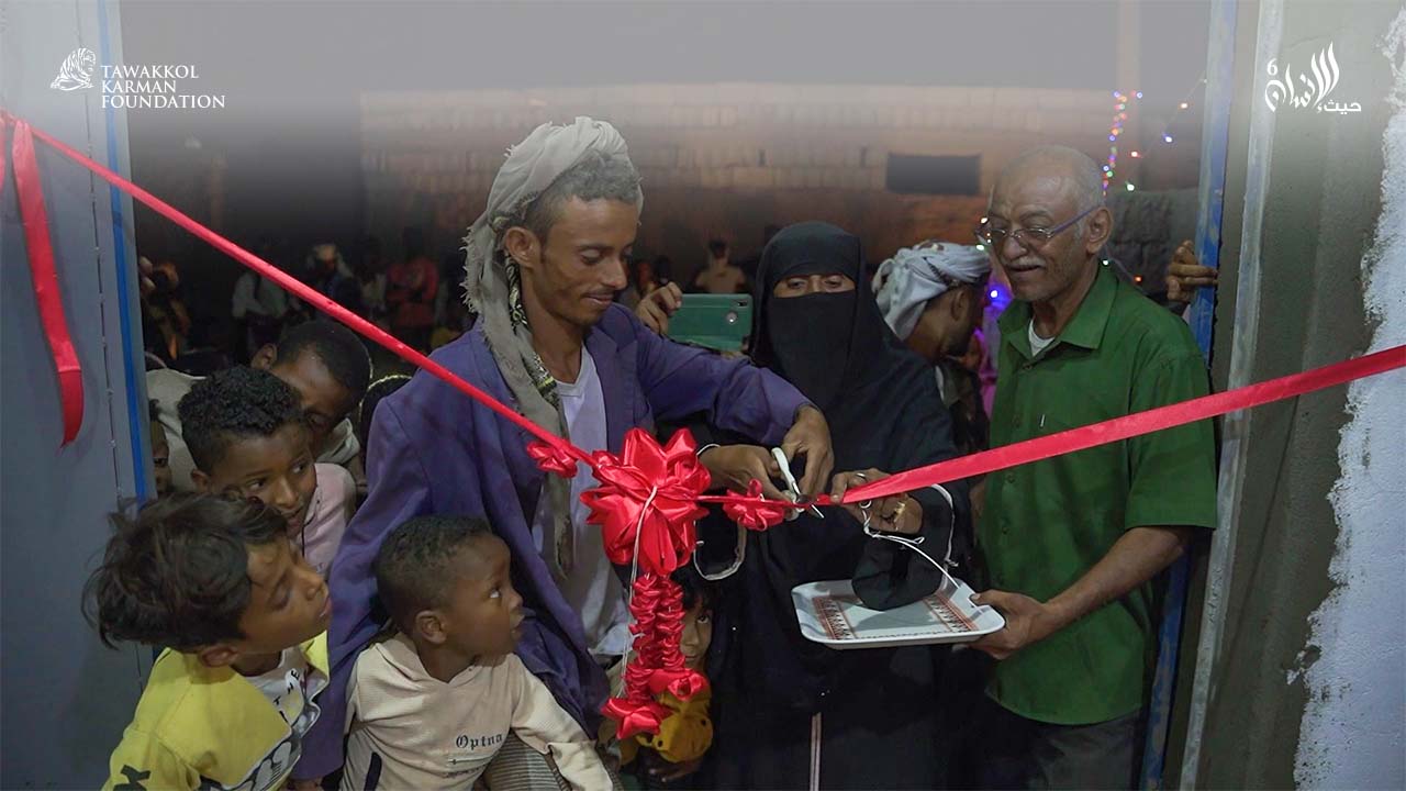 TKF helps woman in Lahj start new life