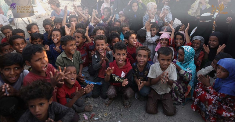 TKF funds project for forgotten displaced camp in Taiz