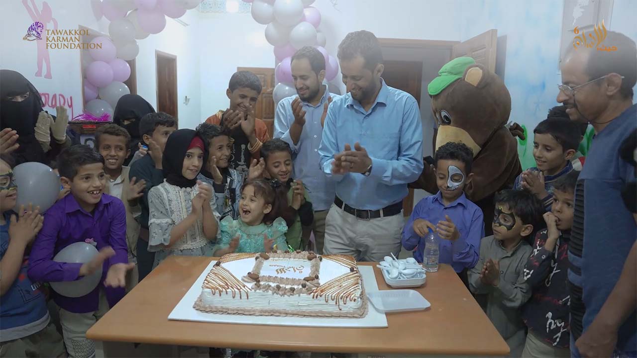 Tawakkol Karman Foundation helps dozens of children in Marib to walk again