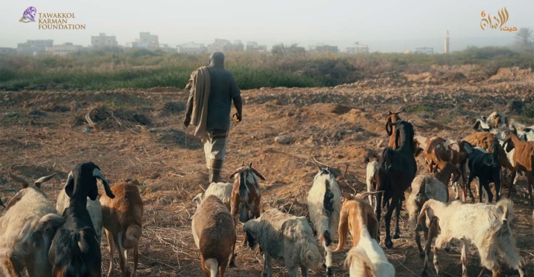 Tawakkol Karman Foundation restores items sold by camp residents years ago