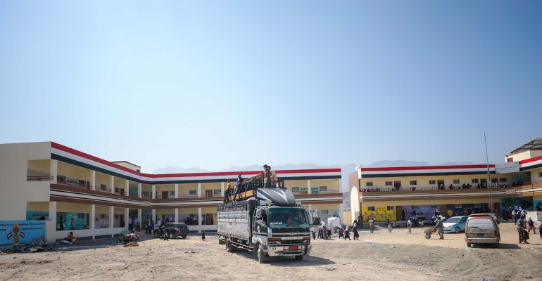 Tawakkol Karman Foundation prepares to open Belqees Educational Complex in Yemen