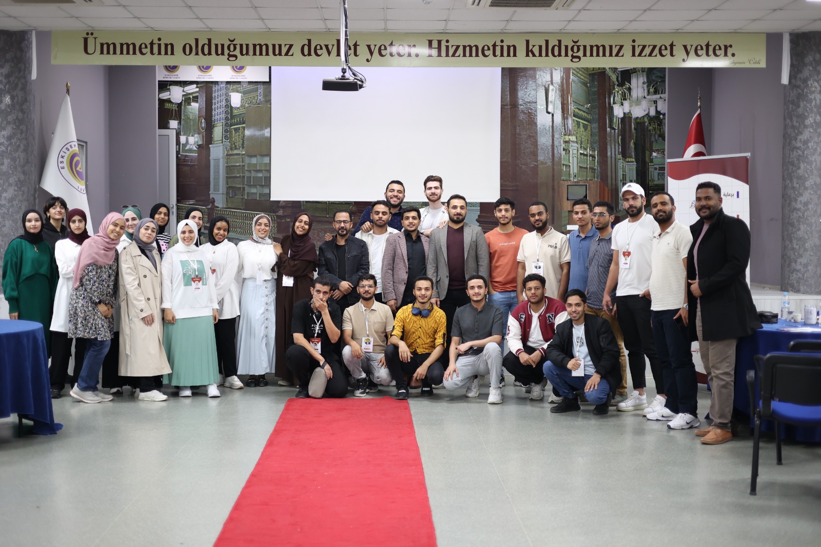 Sponsored by TKF, Yemeni Students Union in Eskişehir concludes leadership program “Miras”
