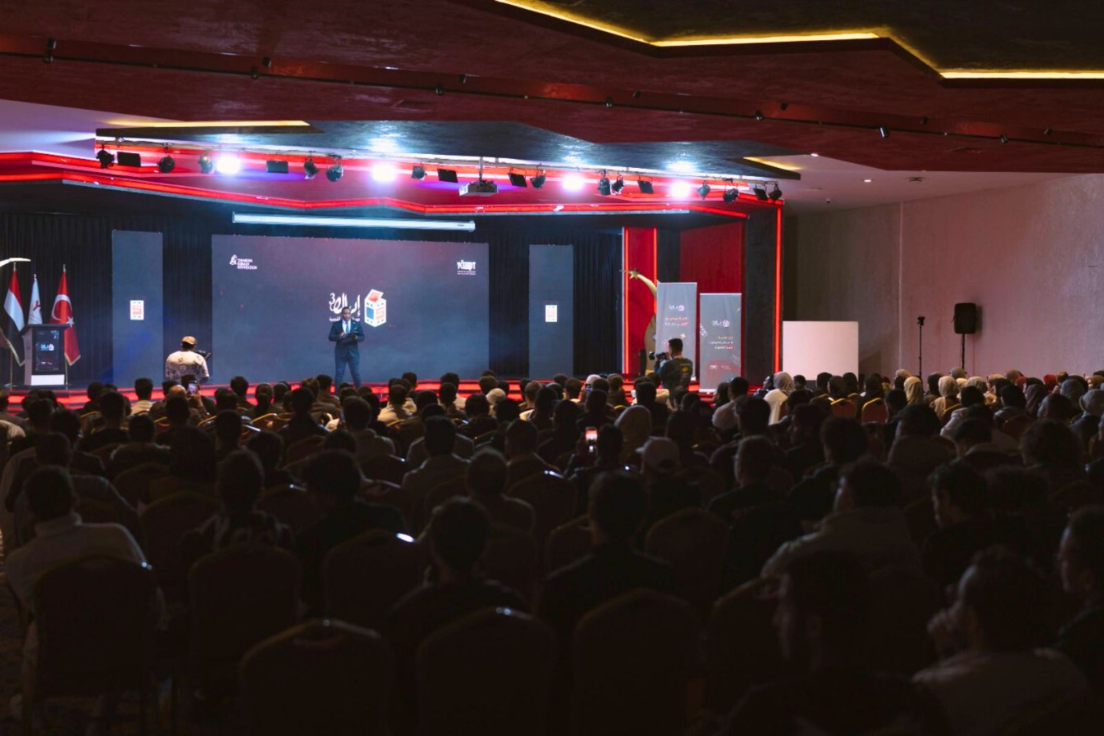 Sponsored by TKF, Edraak 3 short film festival concludes with three films awarded top prizes