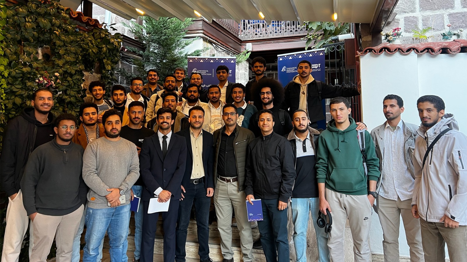Yemeni Students' Union in Ankara concludes "Nawabegh" program, supported by Tawakkol Karman Foundation