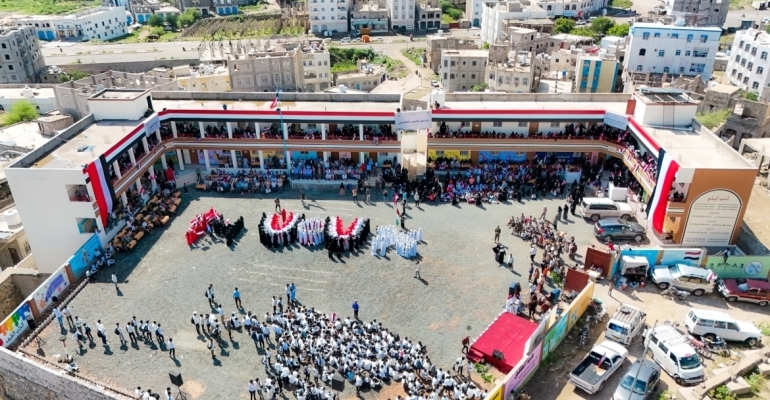 مؤسسة توكل كرمان تفتح آفاق المستقبل أمام الصم والبكم في تعز