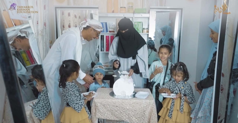 مؤسسة توكل كرمان تحقق حلم أميرة الأصبحي بعد سنوات من الانتظار والمعاناة