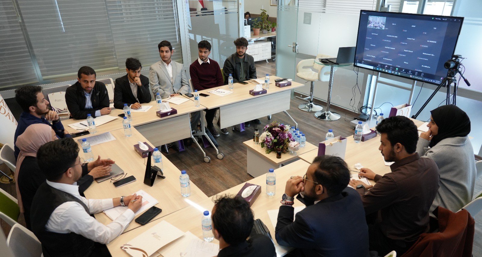 Tawakkol Karman Foundation holds launch event for Jusoor 2025 program