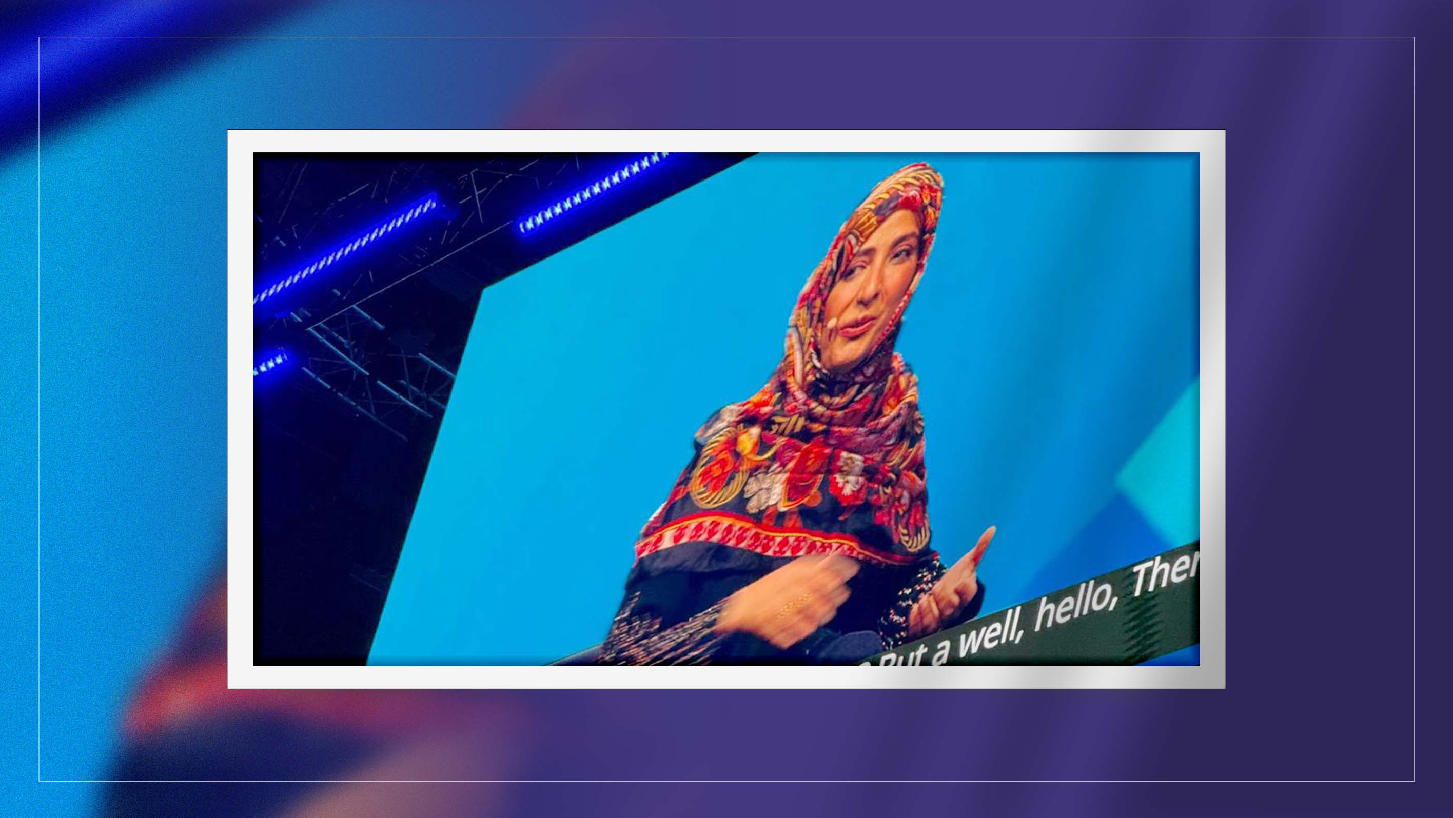 Nobel Laureate Calls for Justice and Accountability at Rotary International Convention