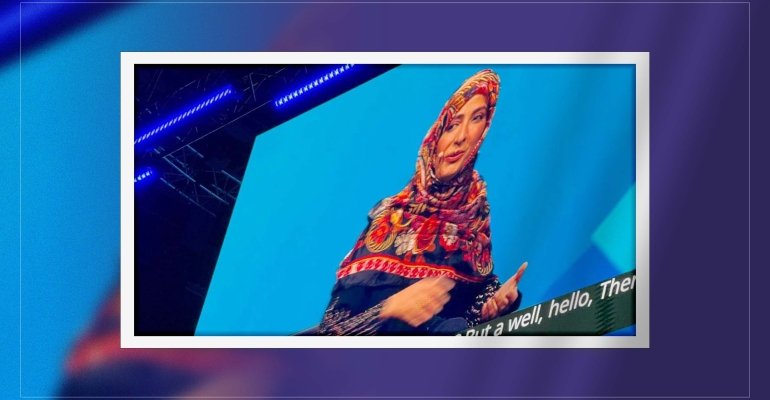 Nobel Laureate Calls for Justice and Accountability at Rotary International Convention