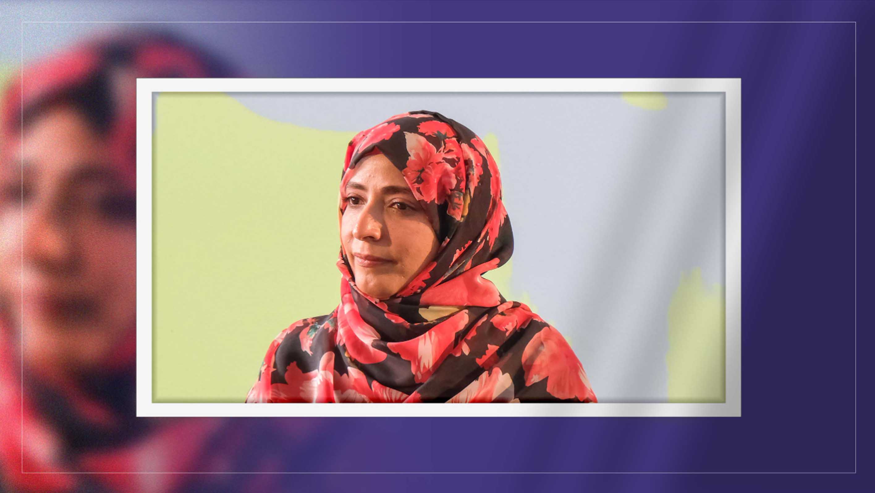 توكل كرمان في مهرجان الفن من أجل السلام ببرجامو: الفن أداة فعّالة في مواجهة الاستبداد