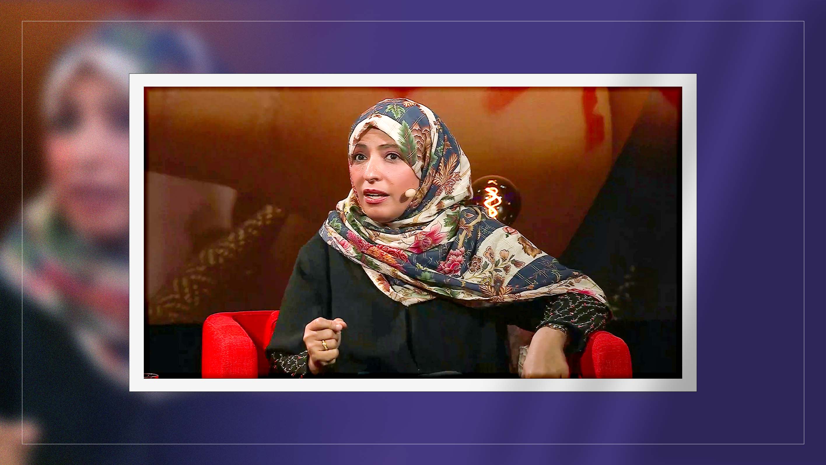 توكل كرمان في أسبوع آرندال 2025: النضال والحرية السبيل الوحيد لتحقيق الديمقراطية والسلام في المنطقة