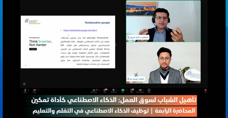 Tavakkol Karman Vakfı, “Geleceğin Liderleri” programı kapsamında düzenlenen yapay zekâ eğitimini tamamladı