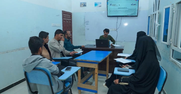 Tavakkol Karman Vakfı, Marib’de yürütülen “Mesleğim Ellerimde” girişimini destekliyor