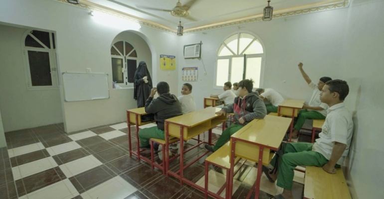 Tavakkol Karman Vakfı, Mukalla’da yürütülen “Değişim İzi” girişimini destekliyor