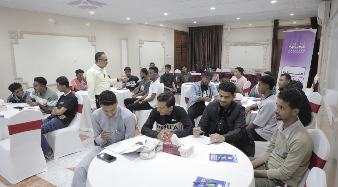 Tavakkol Karman Vakfı, Hadramut’un Seyun ilçesinde yürütülen “Sporumuz Barıştır” girişimini destekliyor