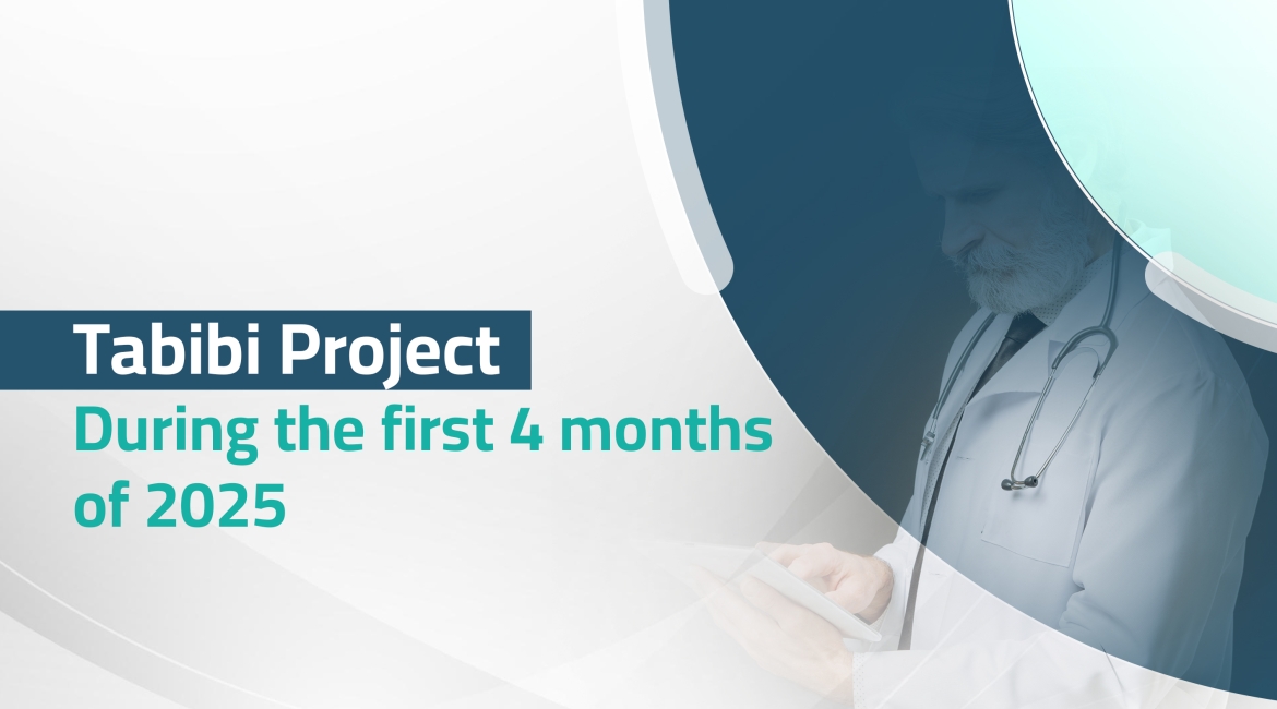 “Tabibi” uygulaması, 2025 yılının ilk dört ayında 1470’den fazla tıbbi danışmanlık sağladı