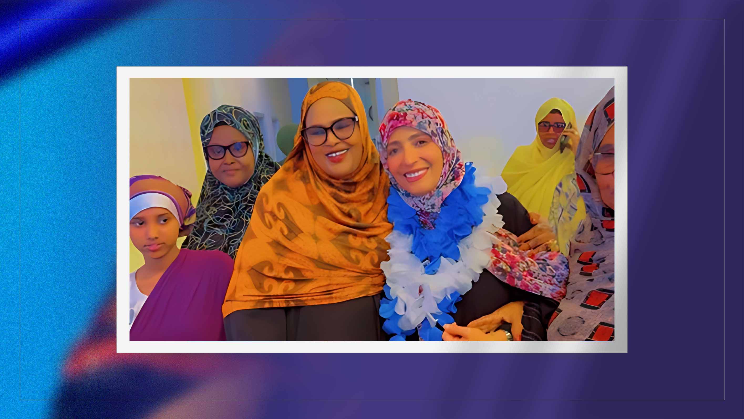 Tawakkol Karman Arrives in Mogadishu on Official Visit